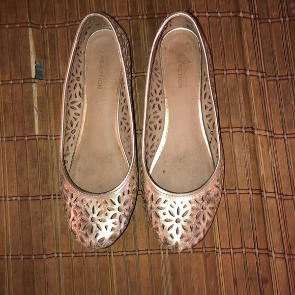 🌟3/$15🌟Kenneth Cole Reaction ballet flats. 8.5 - Picture 1 of 10